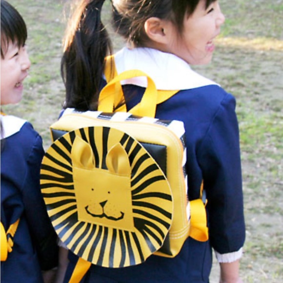 NWOT Little Packrats Kids or Adults 3D Lion Backpack with Adjustable Straps - Picture 16 of 16